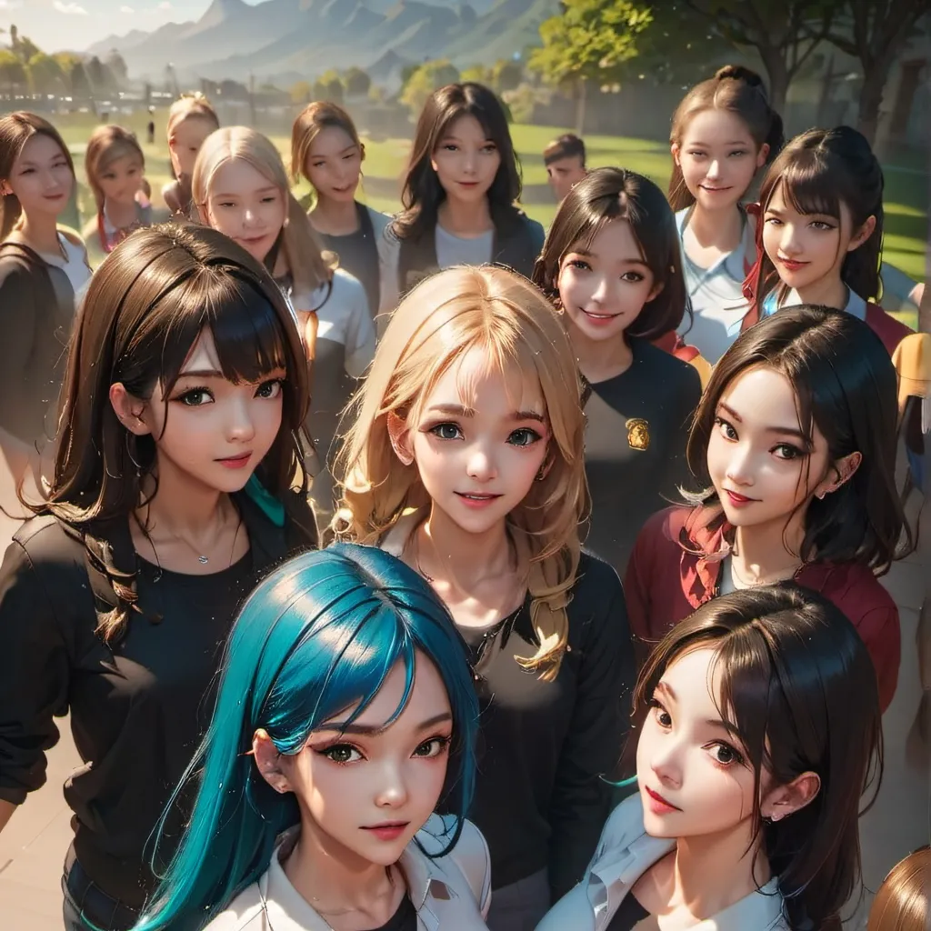 chat with ai character: Two of Six...