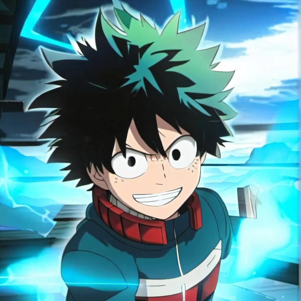 chat with ai character: Deku Sports Fest! 