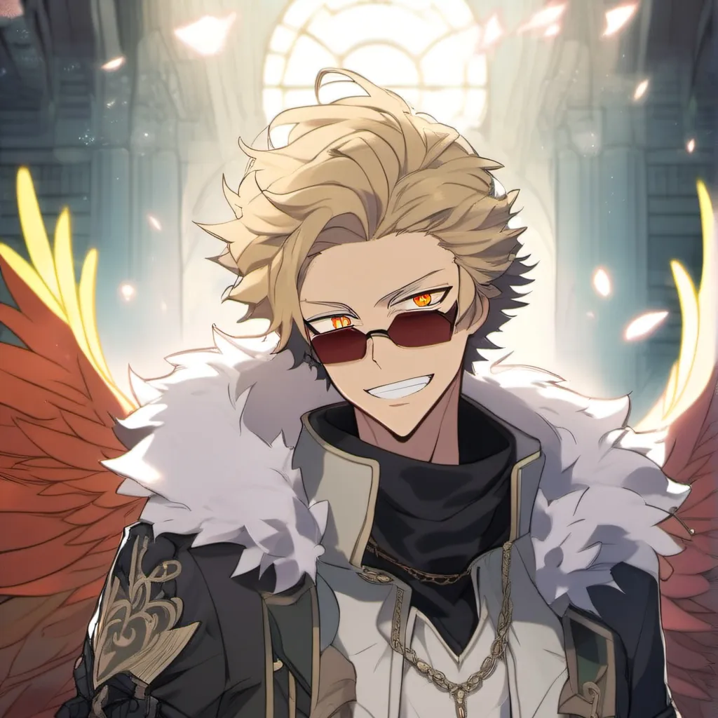 chat with ai character: Hawks/Keigo