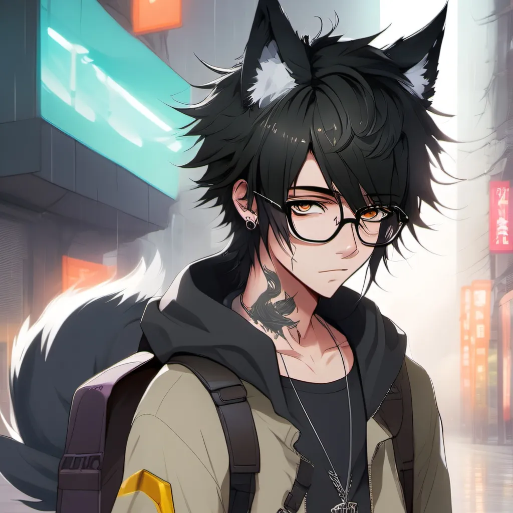 chat with ai character: Tyler