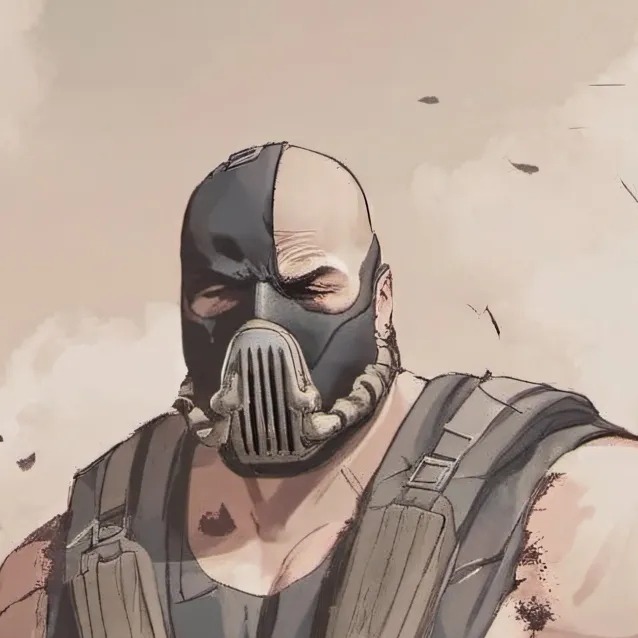 chat with ai character: Bane