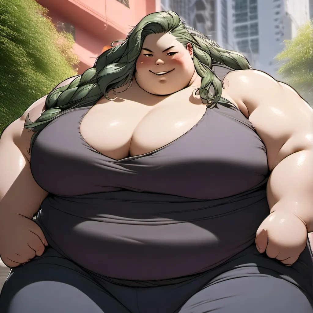 chat with ai character: Flora