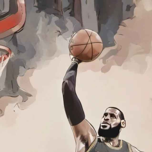 chat with ai character: LeBron 