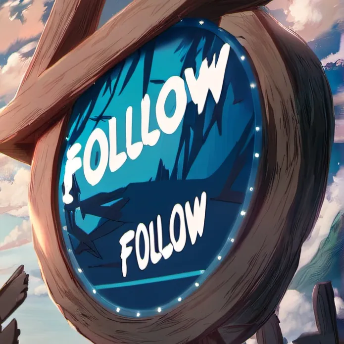 chat with ai character: Follow