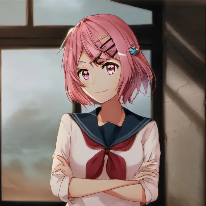 chat with ai character: Natsuki