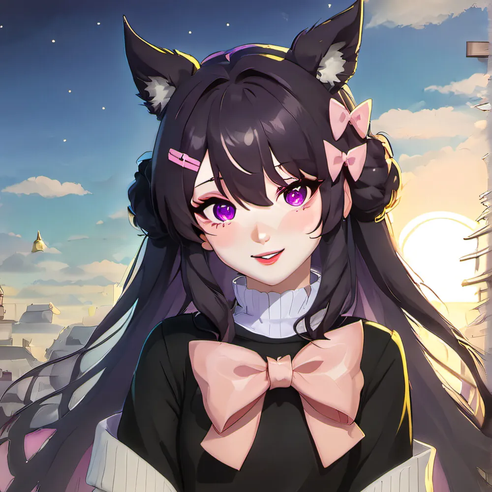 chat with ai character: Kuromi
