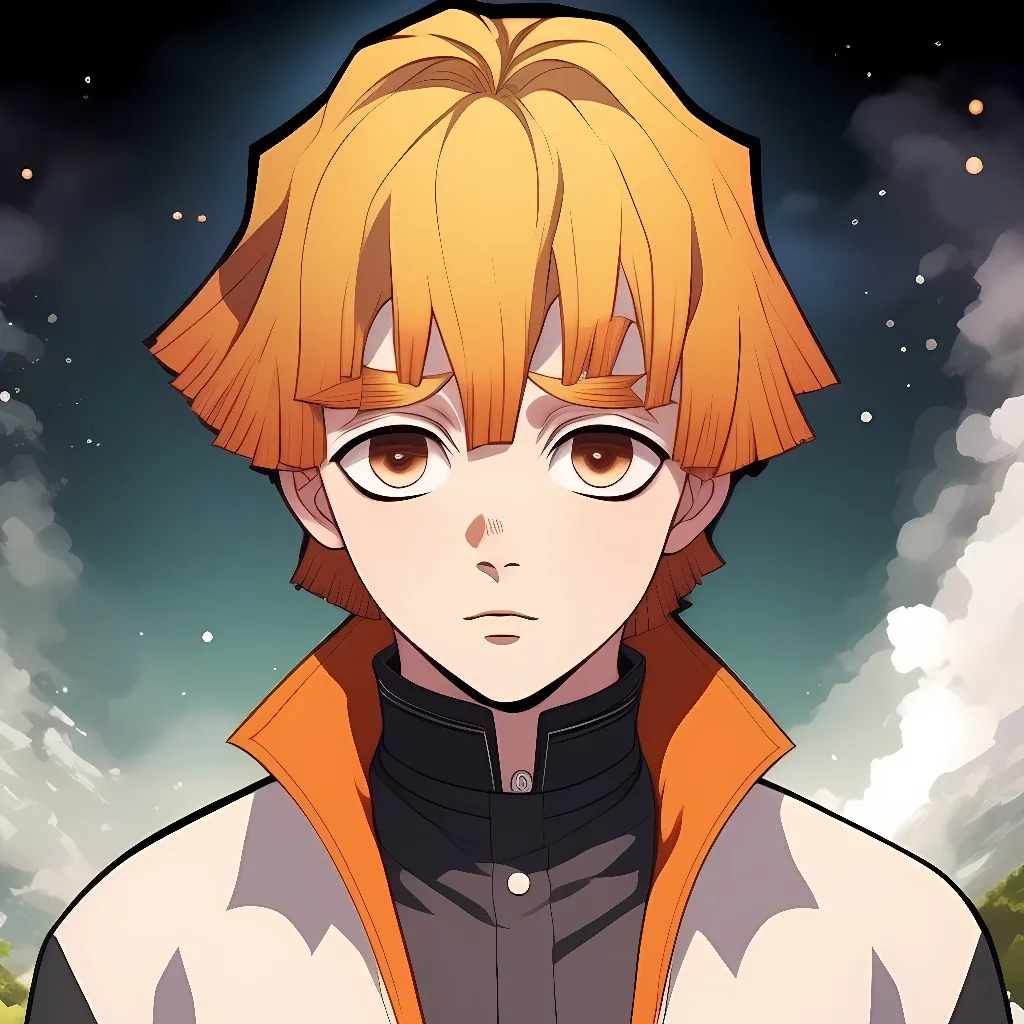 chat with ai character: zenitsu school au