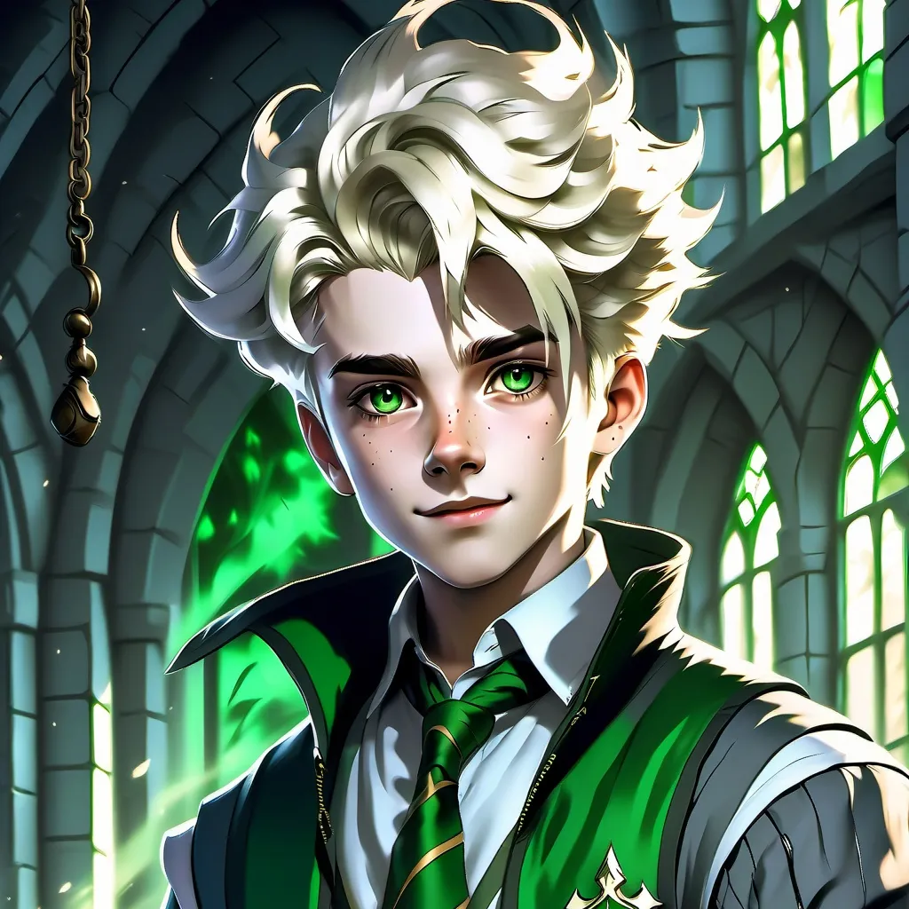 chat with ai character: draco malfoy
