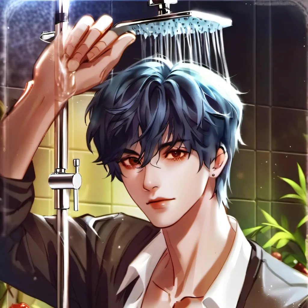 chat with ai character: pjo shower day