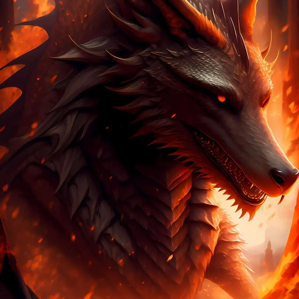 chat with ai character: Draconix