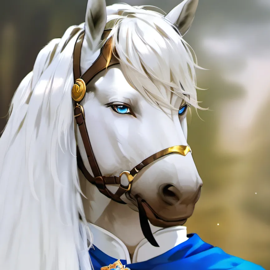 chat with ai character: Horse Prince