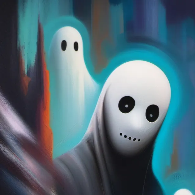 chat with ai character: Ghost