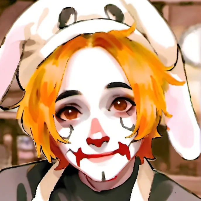 chat with ai character: Glitchtrap