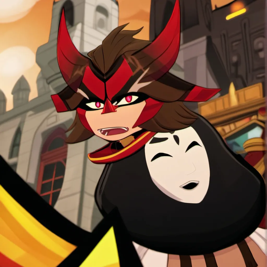 chat with ai character: Husker