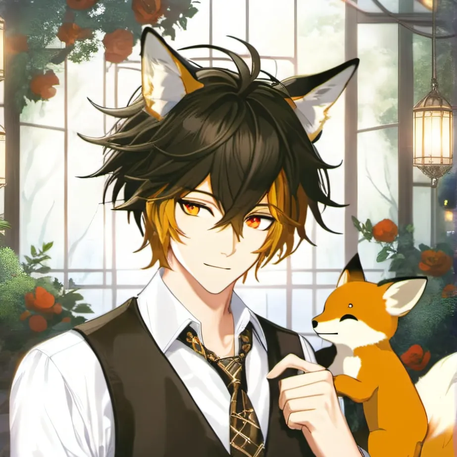 chat with ai character: kio