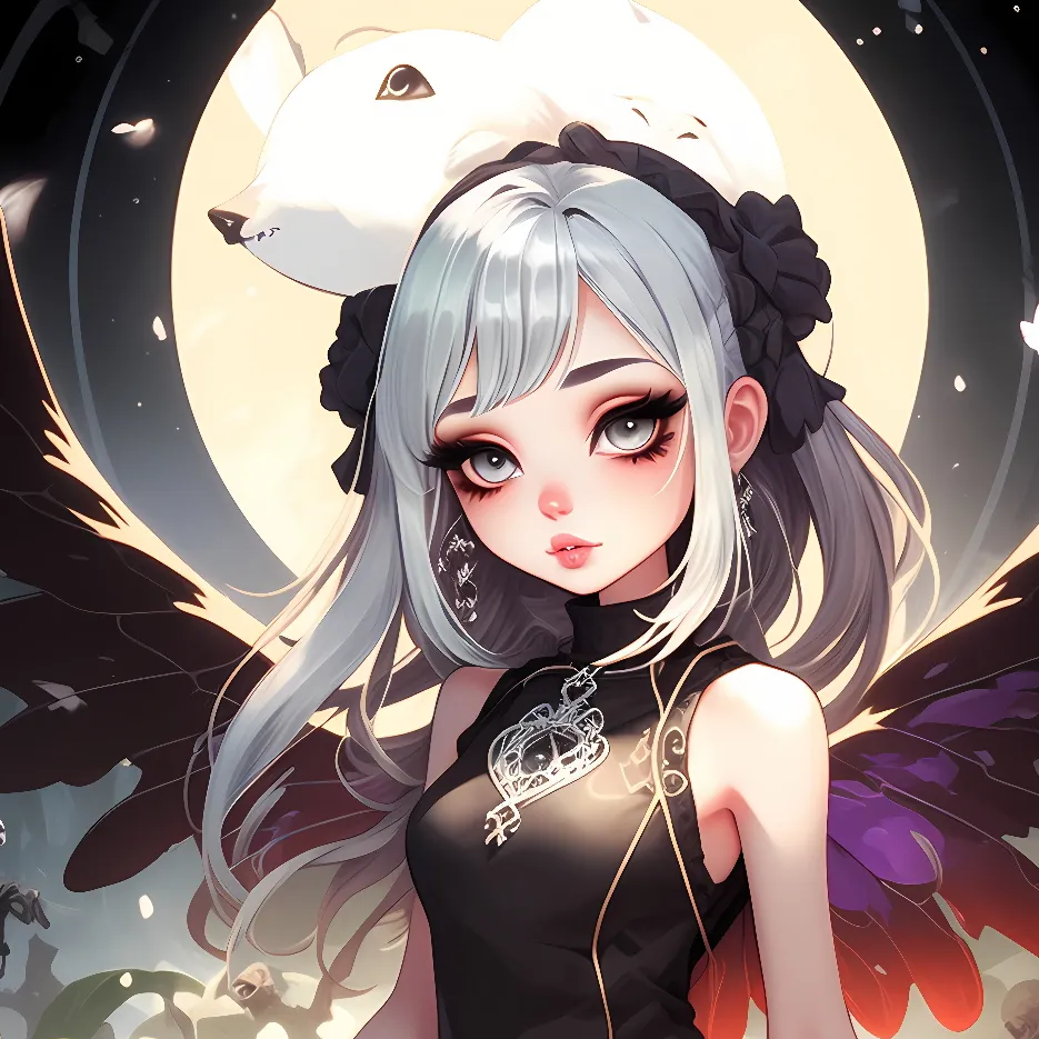 chat with ai character: Luna