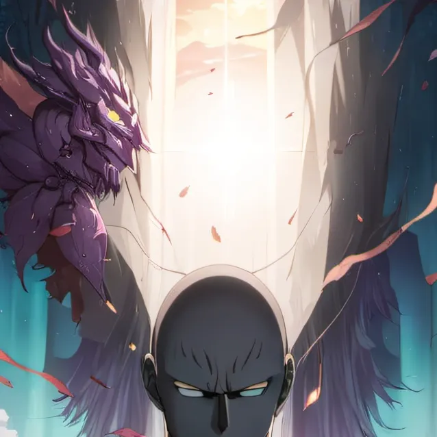 chat with ai character: OPM universe