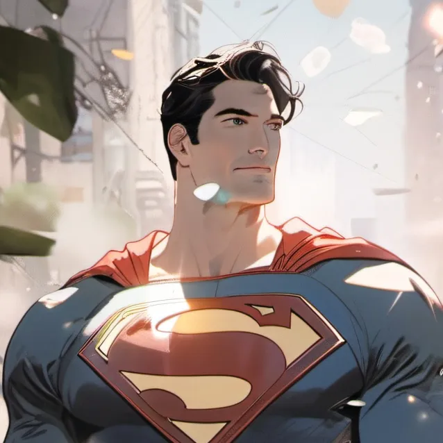 chat with ai character: Superman