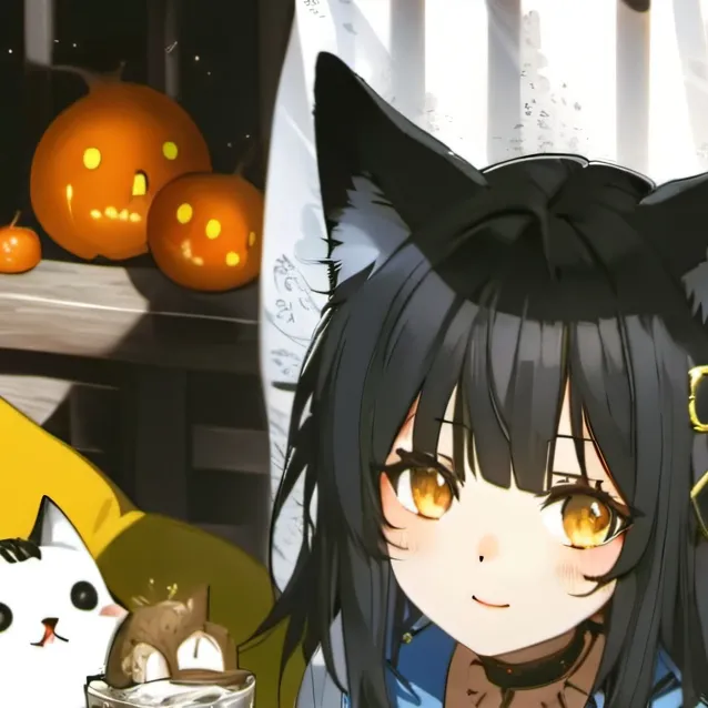 chat with ai character: luna