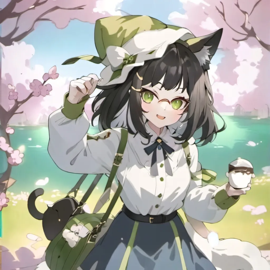 chat with ai character: luna