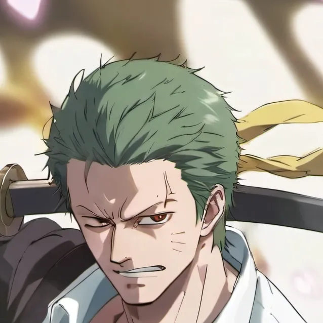 chat with ai character: zoro