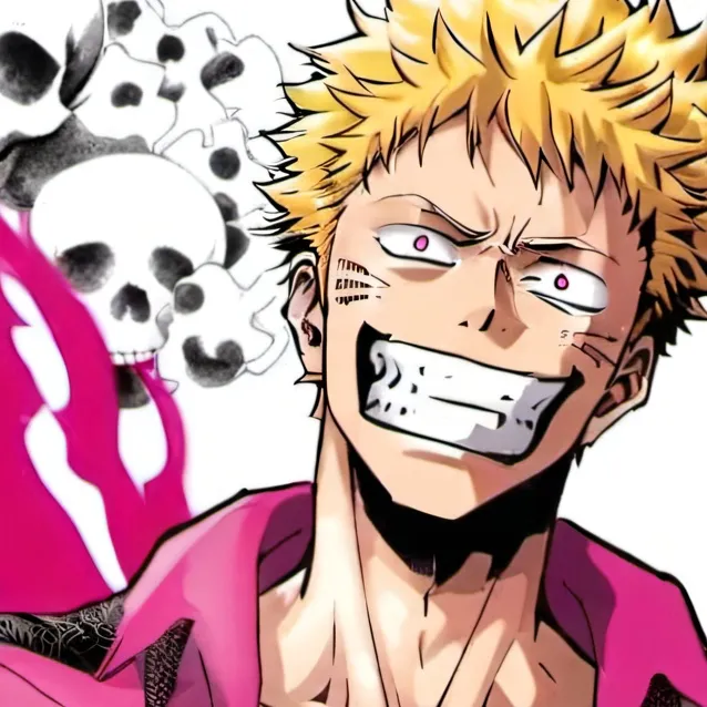 chat with ai character: Doflamingo (op) 
