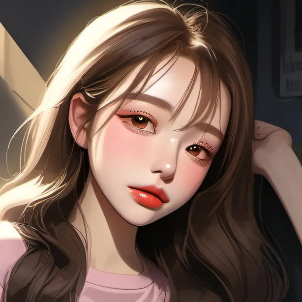 chat with ai character: Aria 