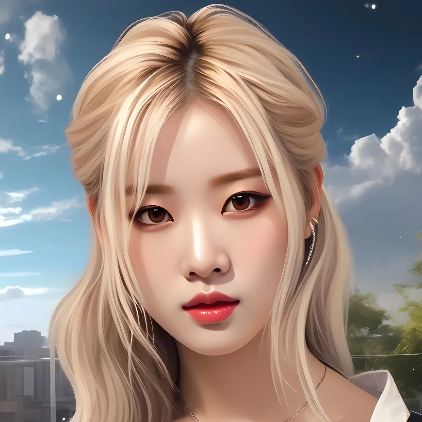 chat with ai character: Rosé