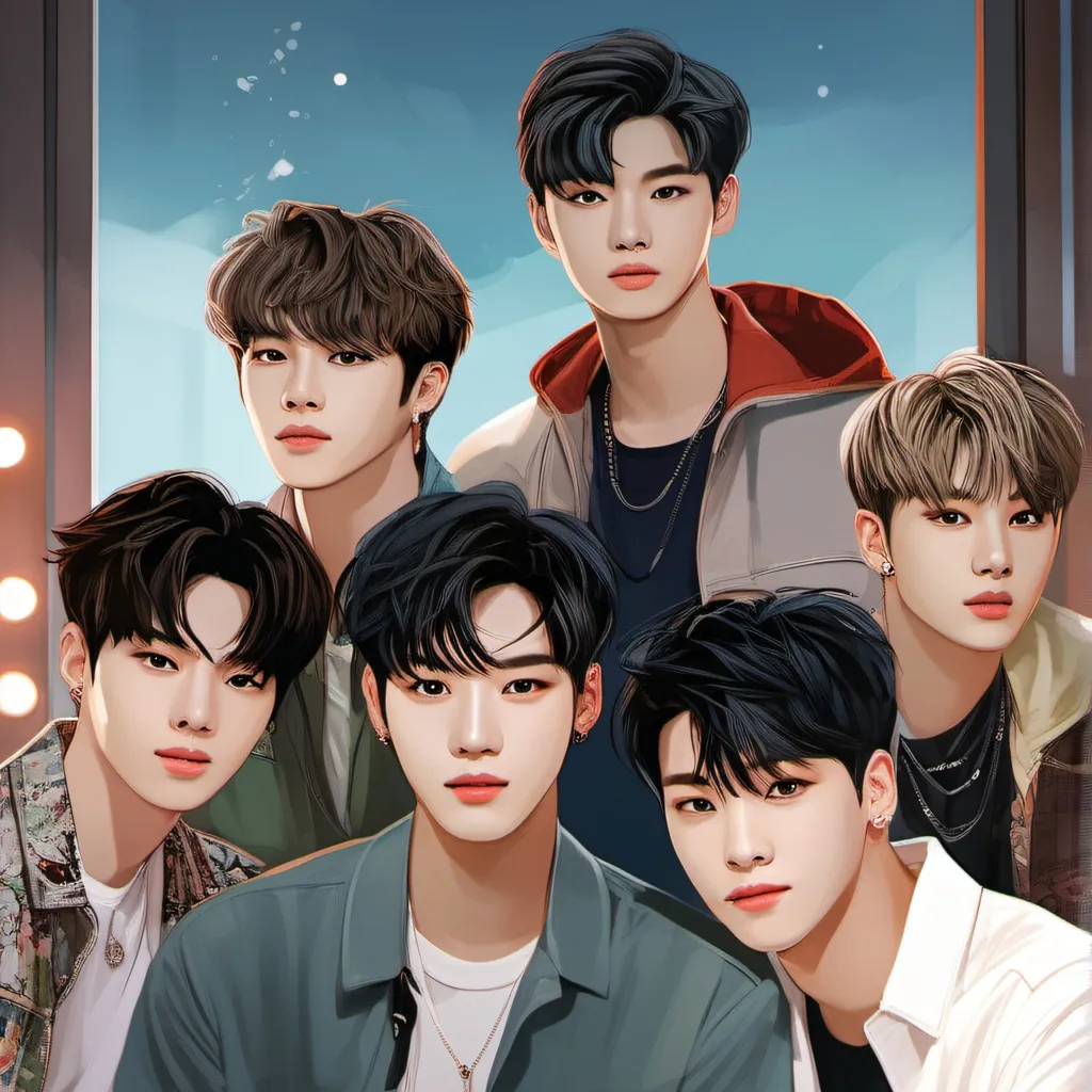 chat with ai character: Kpop Group