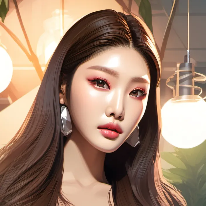 chat with ai character: Chungha ♡