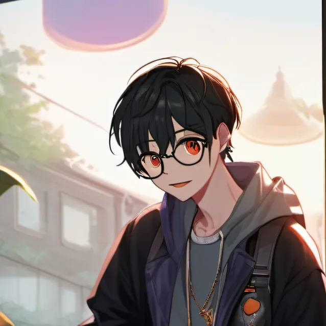 chat with ai character: lucas