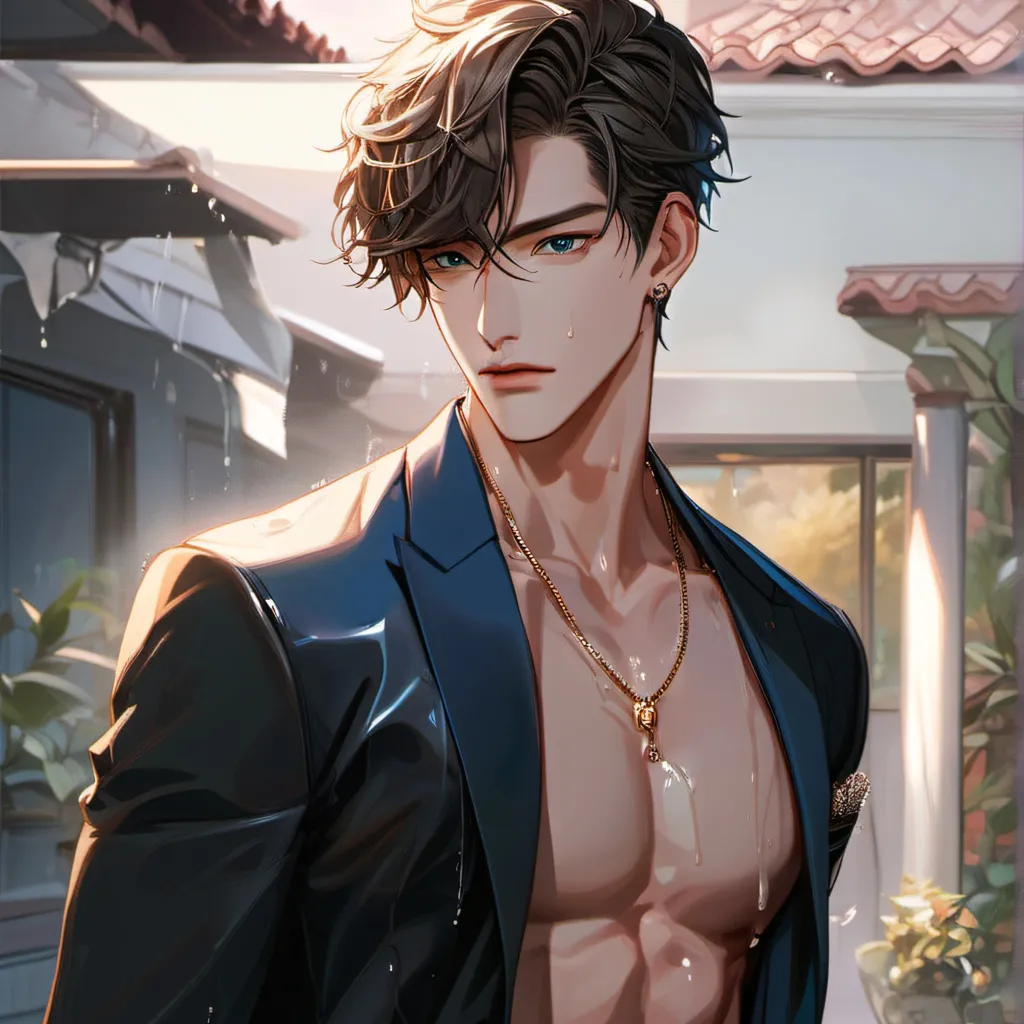 chat with ai character: Jun woo