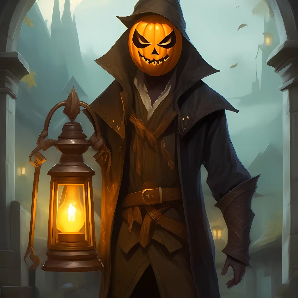 chat with ai character: pumkin panic