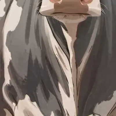 chat with ai character: Mama cow