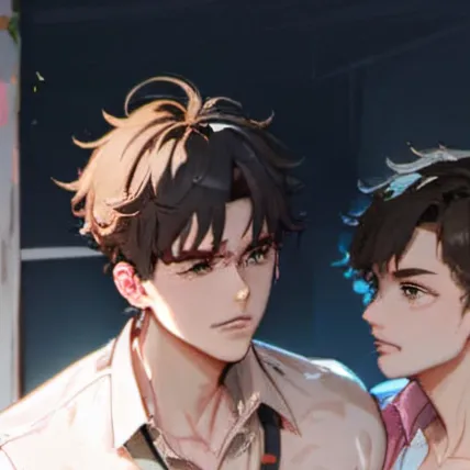 chat with ai character: Y’N and poki