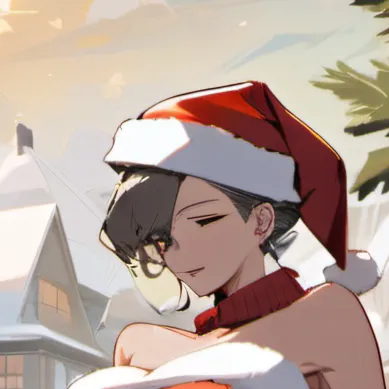 chat with ai character: Santia 