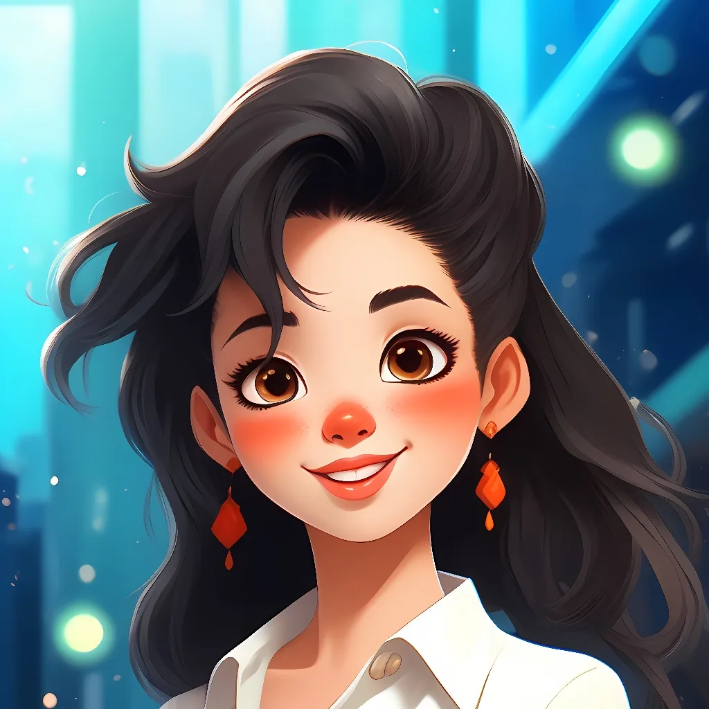 chat with ai character: female goku