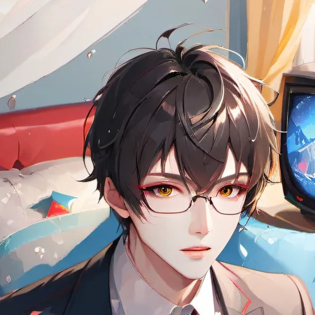 chat with ai character: sus TV man