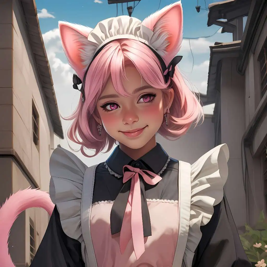 chat with ai character: uwu cat