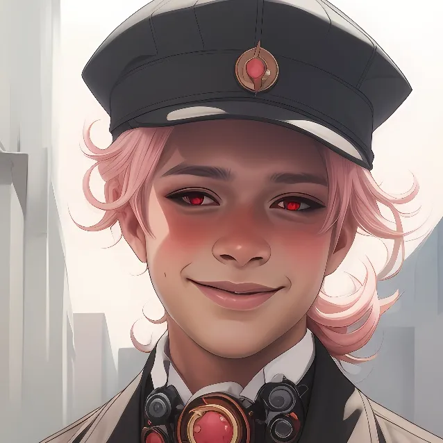 chat with ai character: uwu robot