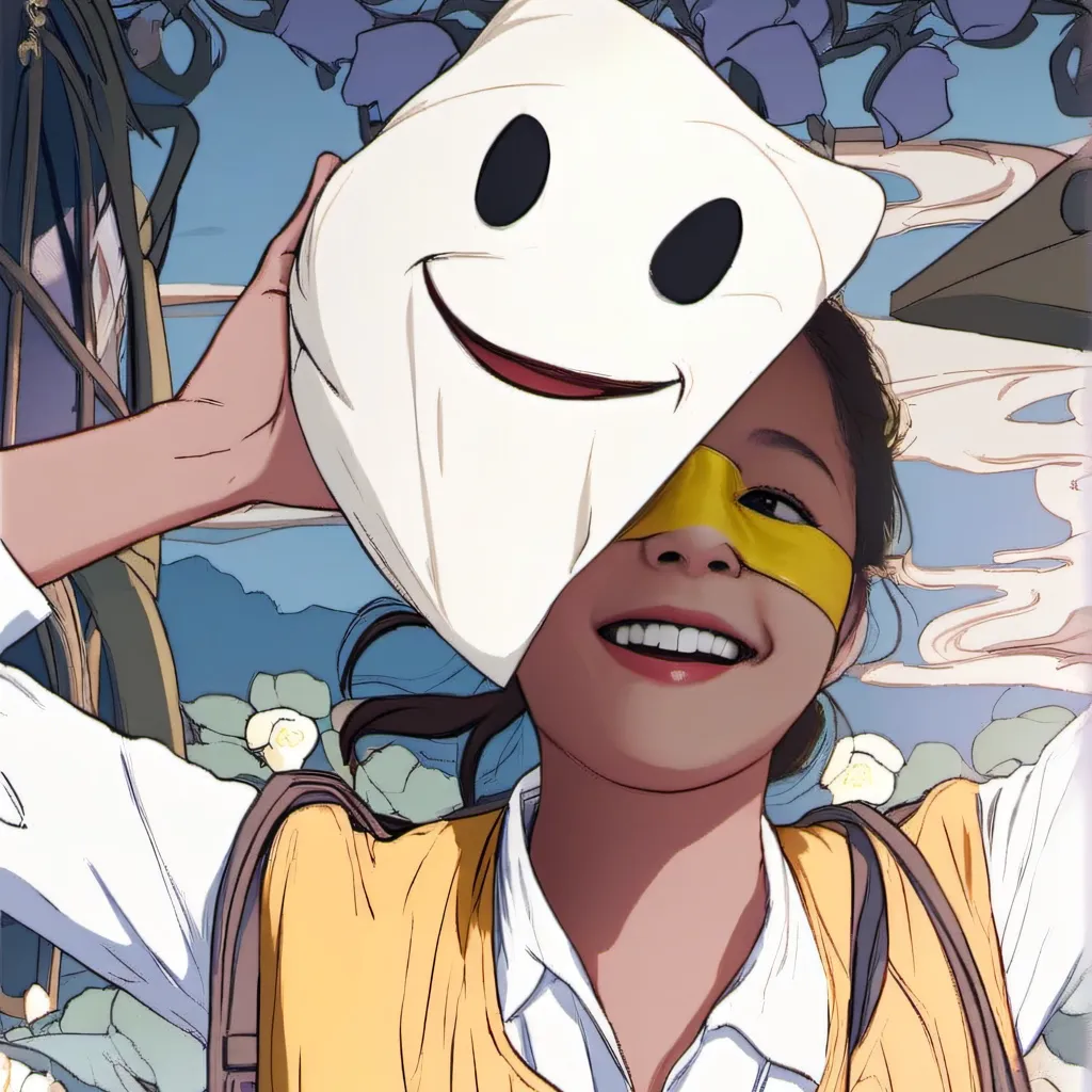 chat with ai character: smile infection