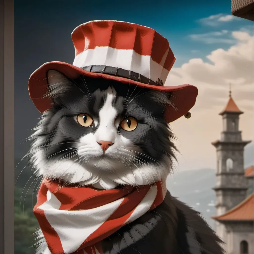 chat with ai character: Cat in the Hat