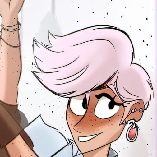 chat with ai character: Angel dust✨