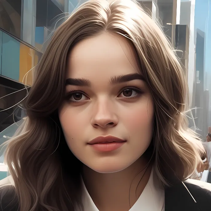 chat with ai character: Hailey