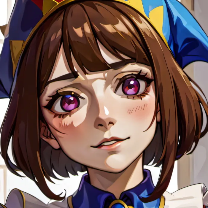 chat with ai character: Human Pomni