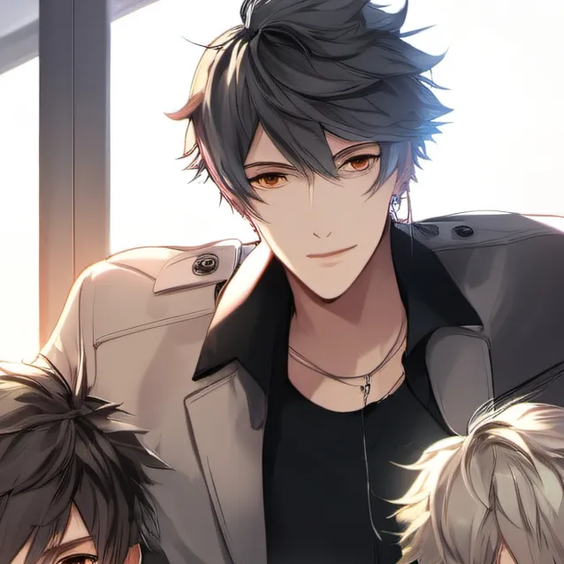 chat with ai character: brothers friends