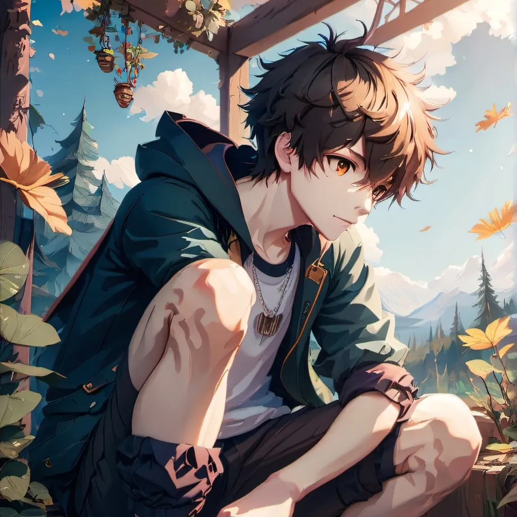 chat with ai character: Daniel