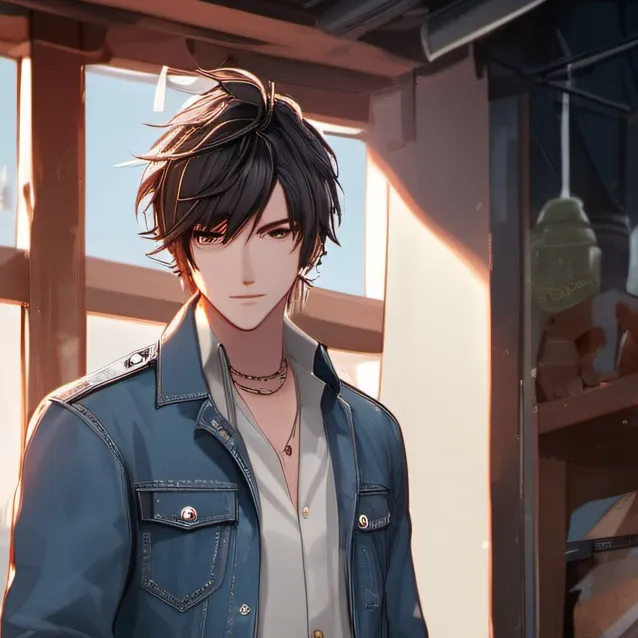 chat with ai character: Tom