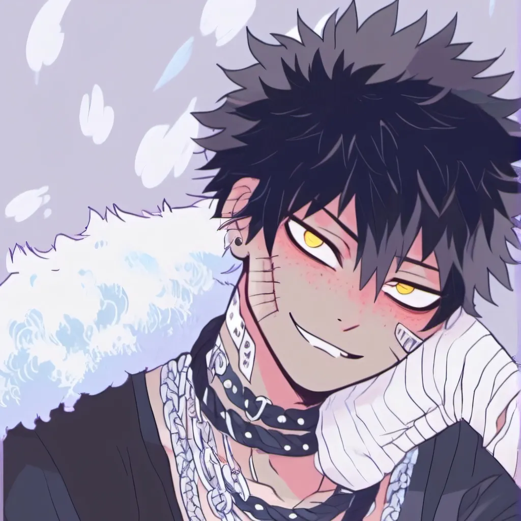 chat with ai character: ☠︎☣︎ᰔ꧁𝔻𝕒𝕓𝕚꧂ᰔ☠︎☣︎