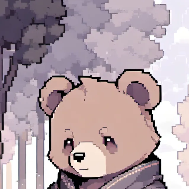 chat with ai character: bear